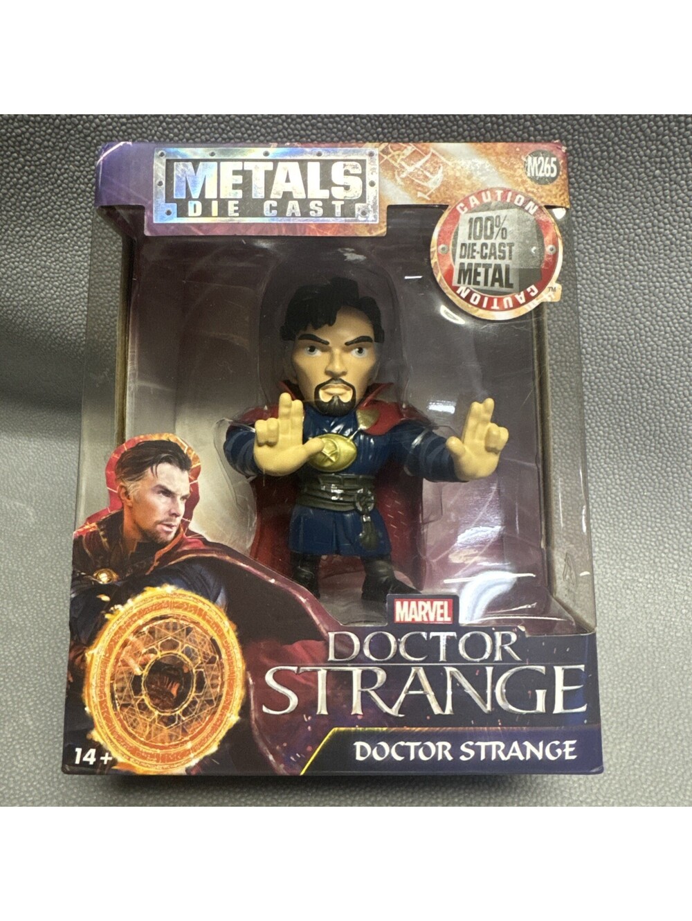 Marvel Doctor Strange M265 Jada Toys Metals Die Cast Metalfigs Sealed Not Mint